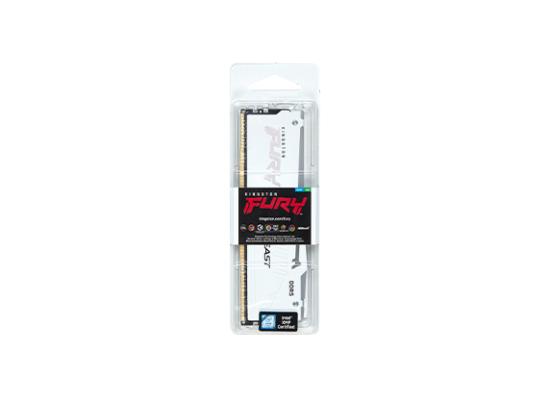 Kingston 32GB 6000MT/s DDR5 CL30 FURY Beast White RGB EXPO